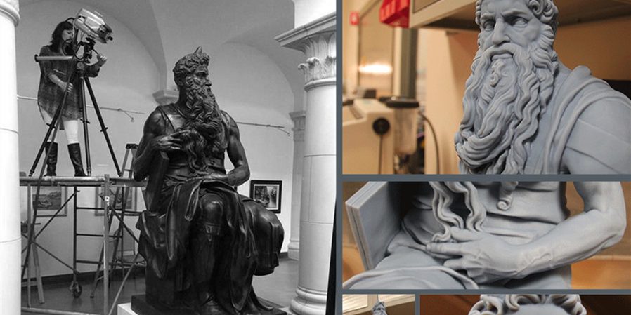 3D扫描复刻雕塑 3D扫描复刻雕塑